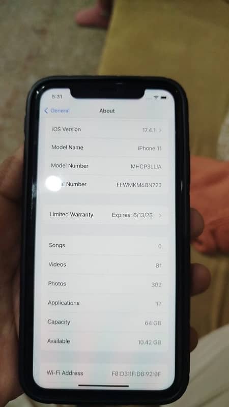 iphone 11 jv / 64 gb 0