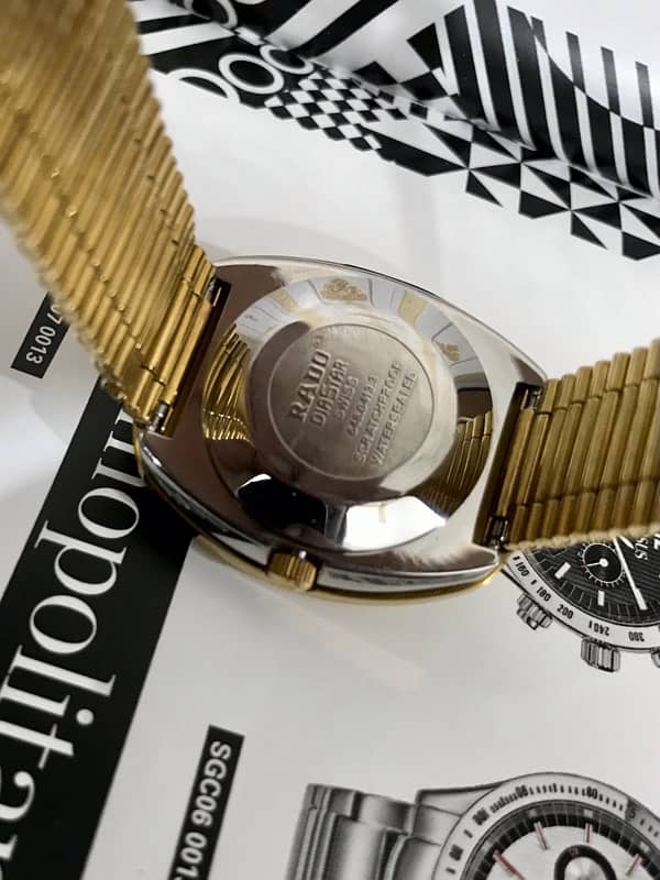 RADO DiaStar-ORIGINAL SWISS AUTO 2836 MOVMENT-CASE/CHAIN HONGKONG MADE 7