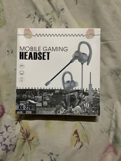 Gaming earphones