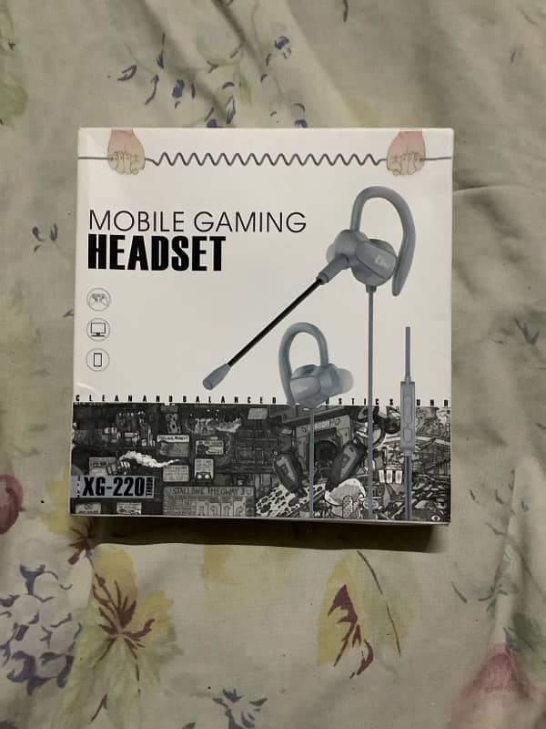 Gaming handsfree 1