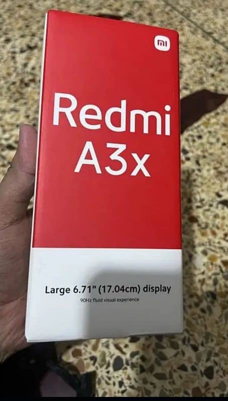 Redmi A3X 3