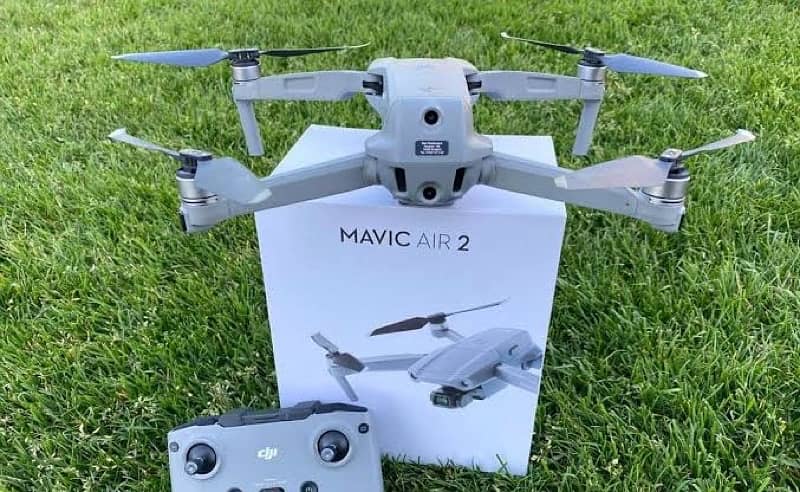 Mavic Air 2 4K Fly more combo 1