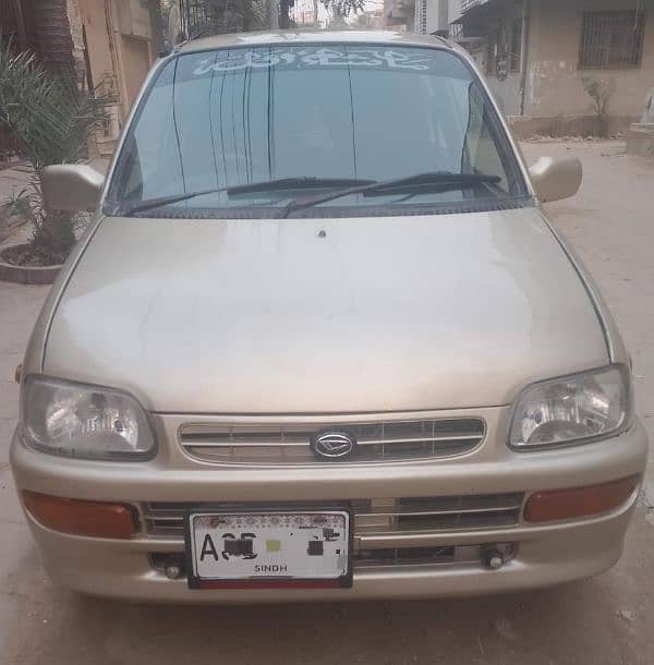 Daihatsu Cuore 2009 Good Condition 1