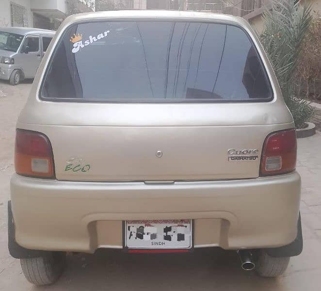 Daihatsu Cuore 2009 Good Condition 2