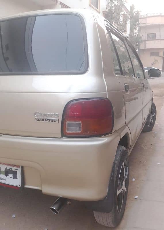 Daihatsu Cuore 2009 Good Condition 5