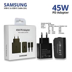 Samsung 45w original imported charger