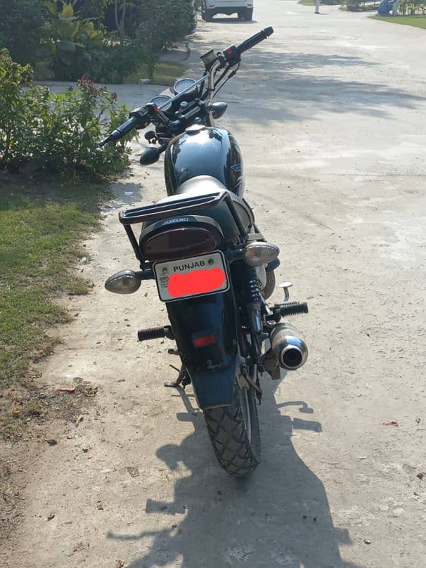 Suzuki Gs 150 SE 1