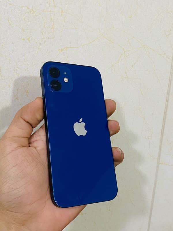 iPhone 12 64gb Factory Unlock blue 0