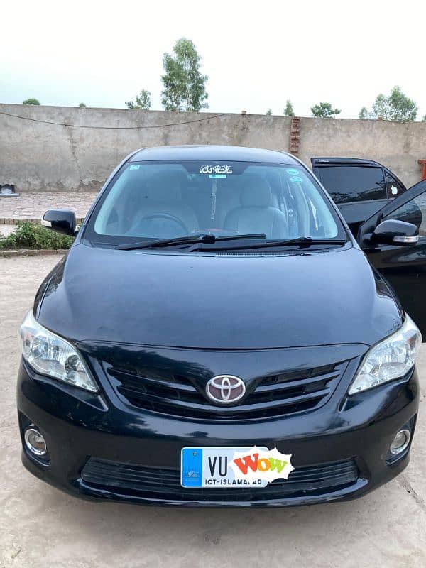 Toyota Corolla XLI 2012 0