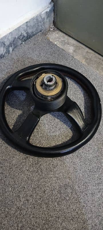 Honda Momo Steering Wheel with Original Hub (Made in Japan) 8