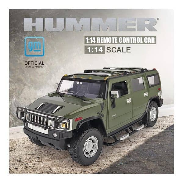 RC Hummer Car 1