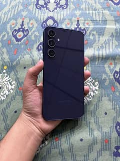 1 month used phone same as new navy blue colour