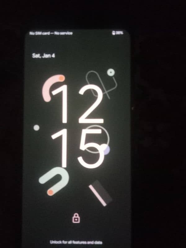 GOOGLE PIXEL 4XL NON PTA WITH BOX EXCHANGE POSSIBLE 3