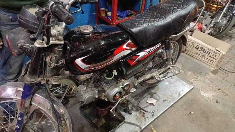 Honda CD70 2012 Model. 0