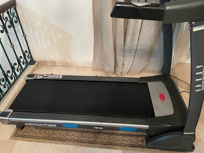 American fitness Treadmill like new 3