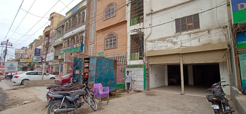 120 Yards 1ST Floor For RENT On Main Road For Office Use In North Karachi 5c4, 60,000 Rent 26