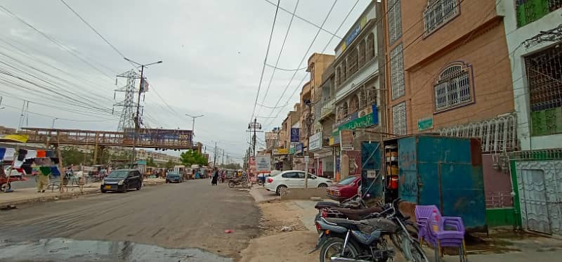 120 Yards 1ST Floor For RENT On Main Road For Office Use In North Karachi 5c4, 60,000 Rent 27