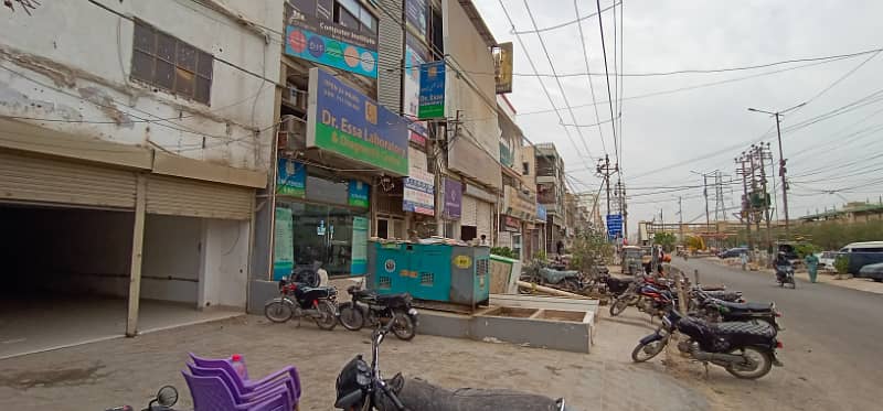 120 Yards 1ST Floor For RENT On Main Road For Office Use In North Karachi 5c4, 60,000 Rent 28