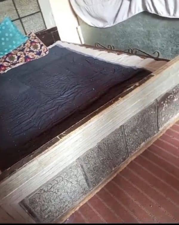 only bed Mukammal No mattress 2