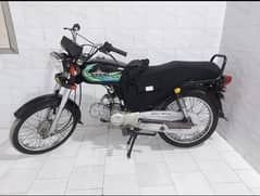 70CC USED-BIKE ONLY 800 KM