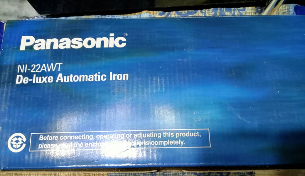 Panasonic Deluxe Automatic Iron NI22AWT 1000W 1