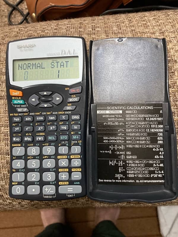 imported trxas sharp calculators dictionery dymo label printer uk lot 3