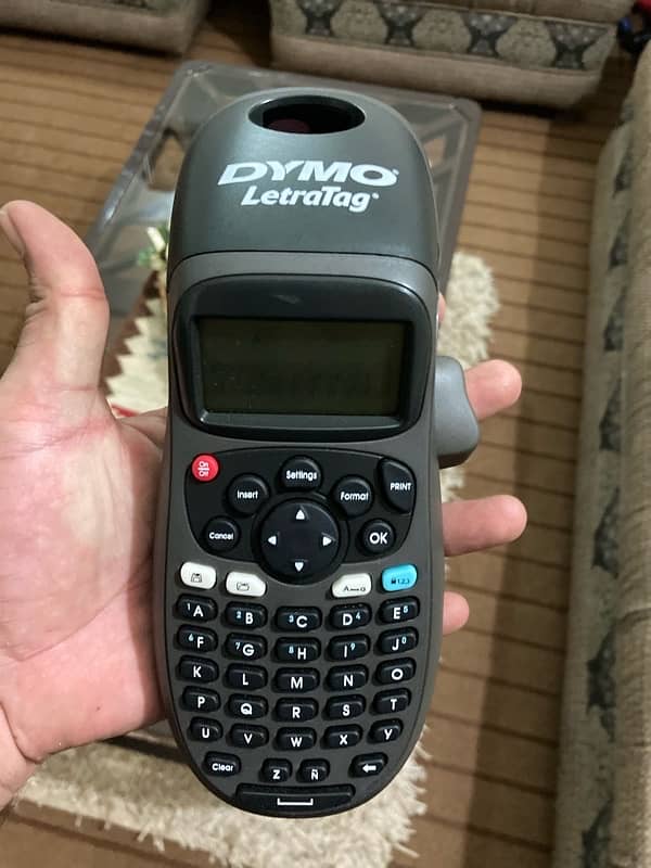 imported trxas sharp calculators dictionery dymo label printer uk lot 5