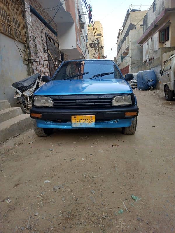 Toyota Starlet 1987 0