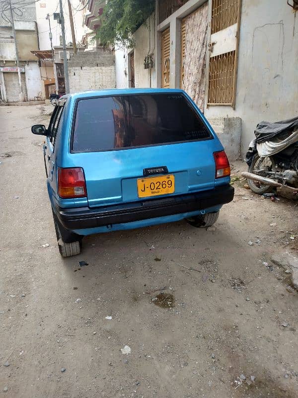 Toyota Starlet 1987 1