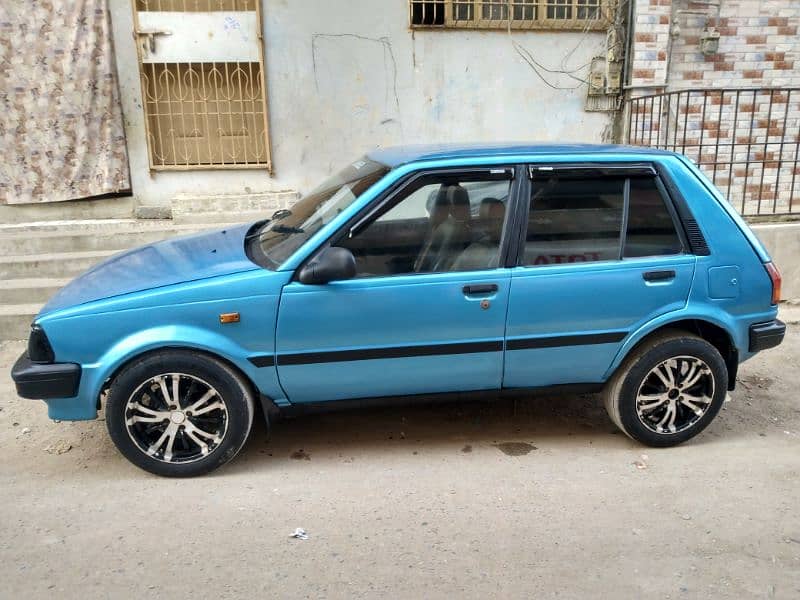 Toyota Starlet 1987 2