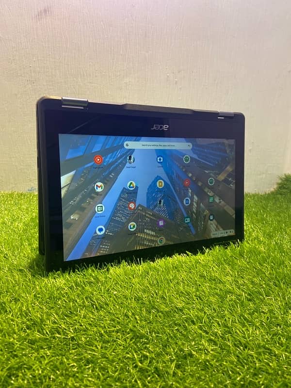 Acer spin r751t 4 gb ram 32gb ssd touch 360 Dual cam type c charging 3