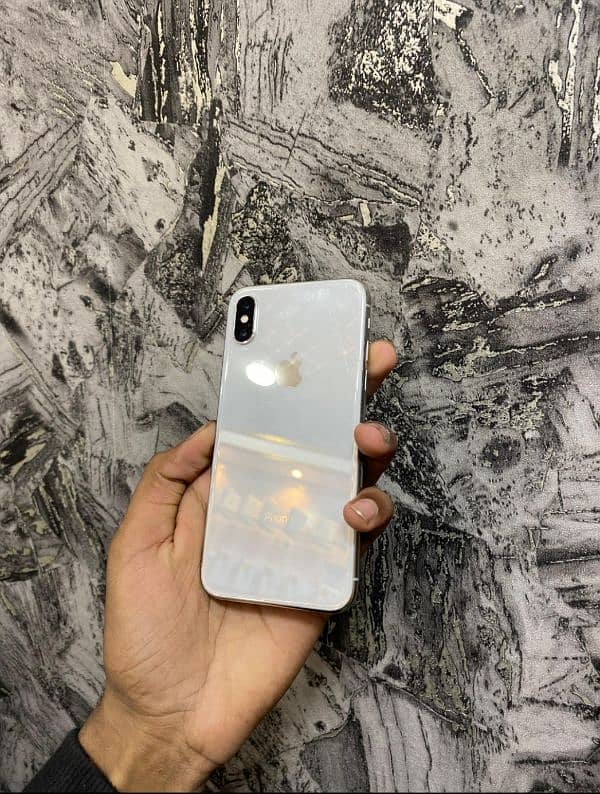 iPhone X 256 gb Pta official approved 10/10 with box 0