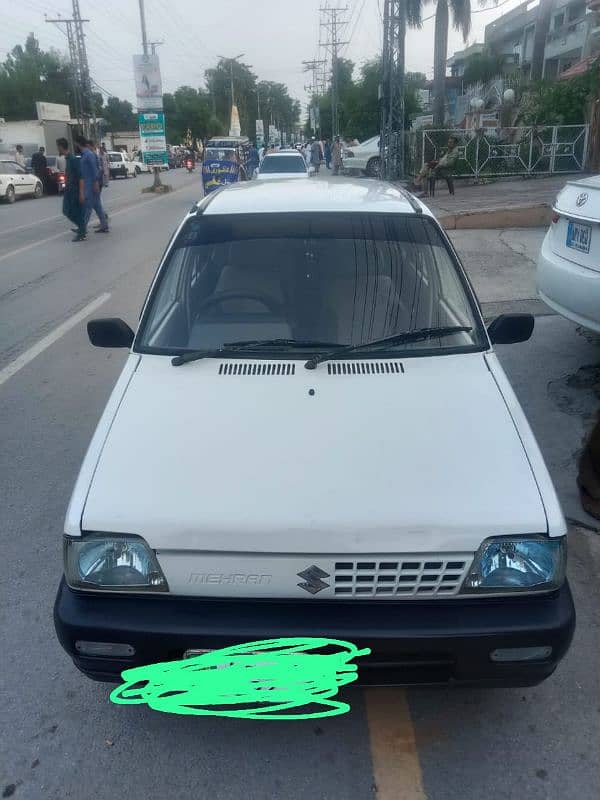 Suzuki Mehran 11