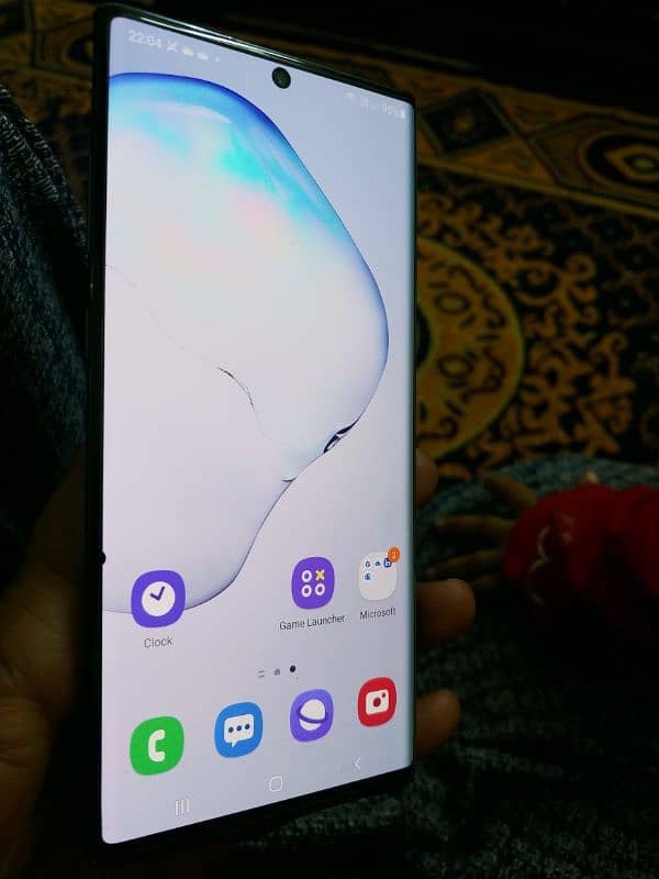 Note 10 plus 5 G for sale 1