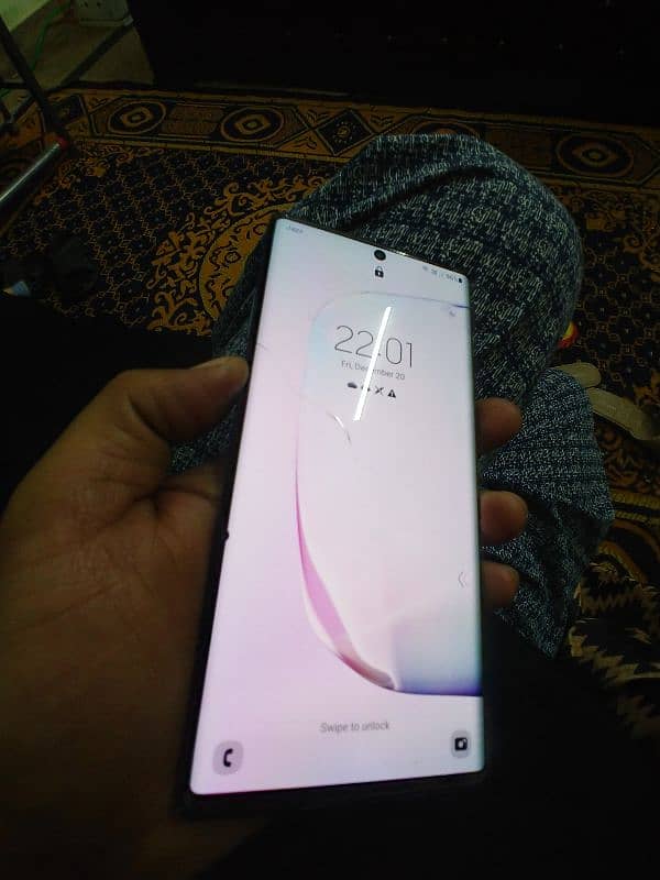 Note 10 plus 5 G for sale 2