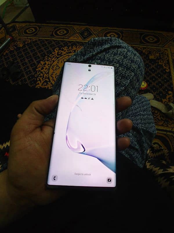 Note 10 plus 5 G for sale 3