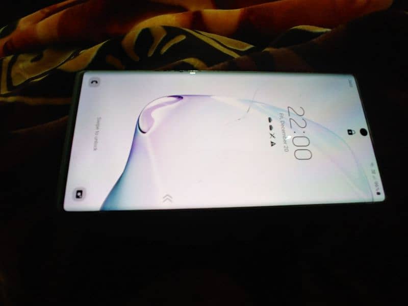 Note 10 plus 5 G for sale 5