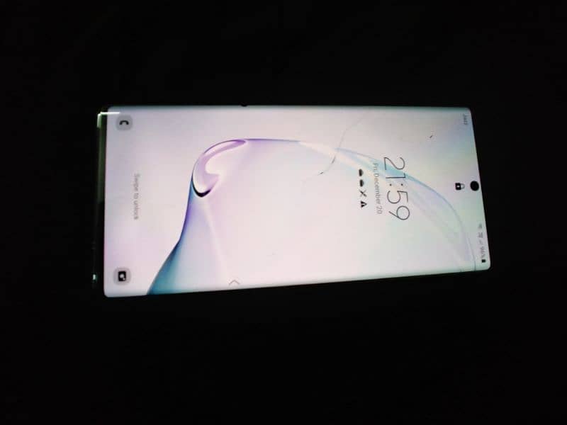 Note 10 plus 5 G for sale 7