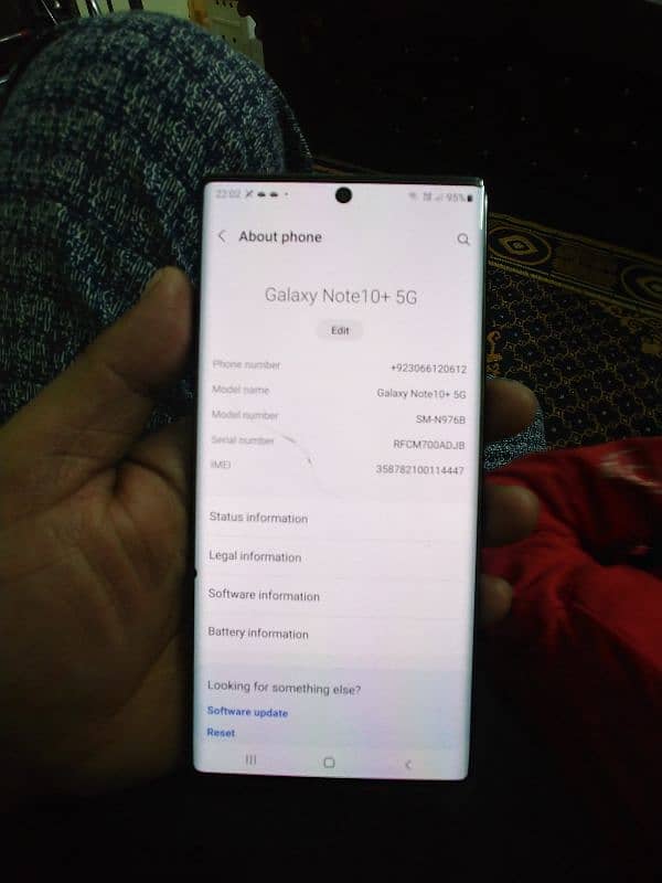 Note 10 plus 5 G for sale 11