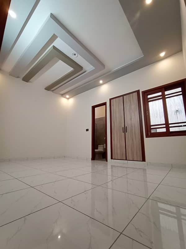 **Urgent SALE** DIRECT OWNER BRAND NEW 240 Yards G+1 House For SALE In GULSHAN-E-IQBAL Near Moti Mahal, Gulshan Chowrangi 14