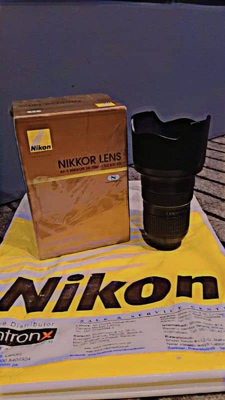 NIKKOR Lens 24/70mm f2.8 0