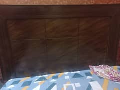 single bed with matteres for sale