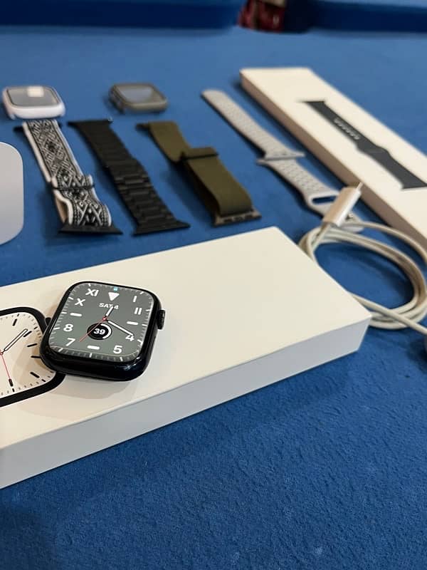 Apple watch Series 7 45mm Midnight blue 0