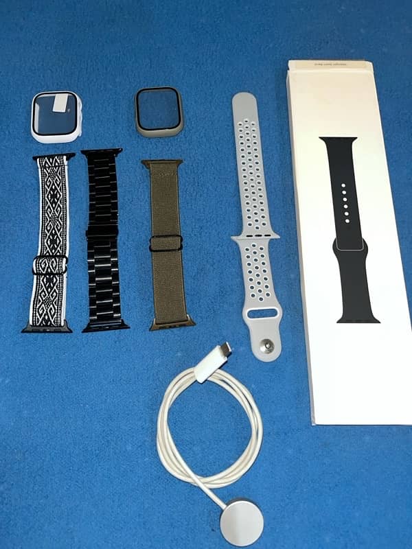 Apple watch Series 7 45mm Midnight blue 2