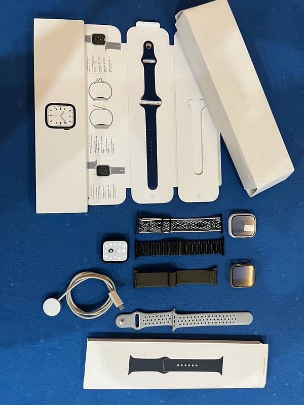 Apple watch Series 7 45mm Midnight blue 7