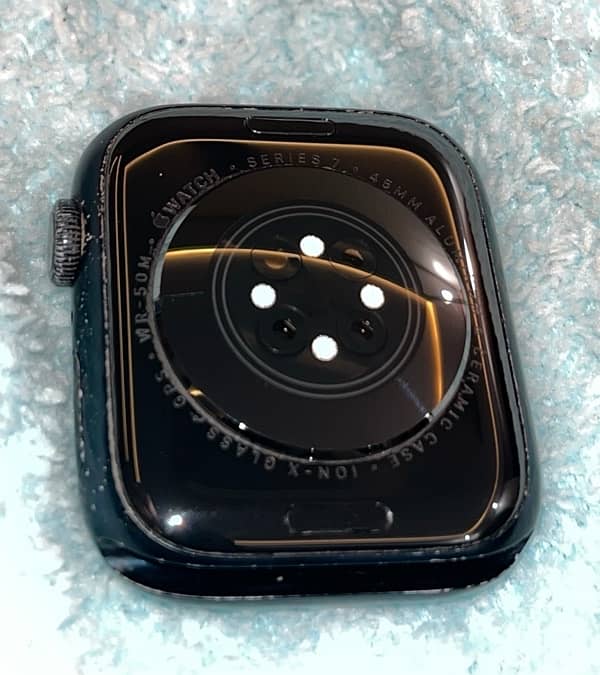 Apple watch Series 7 45mm Midnight blue 8