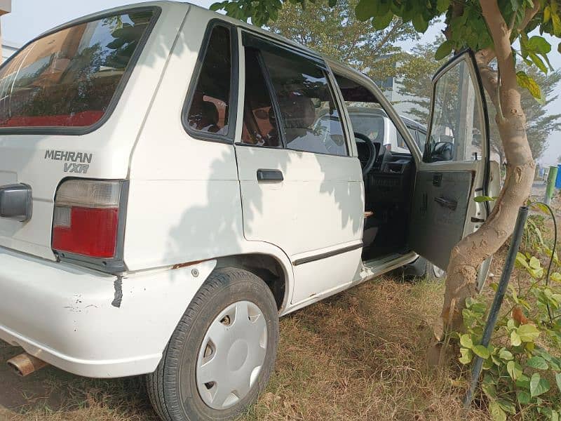 Suzuki Mehran VXR 2009 1