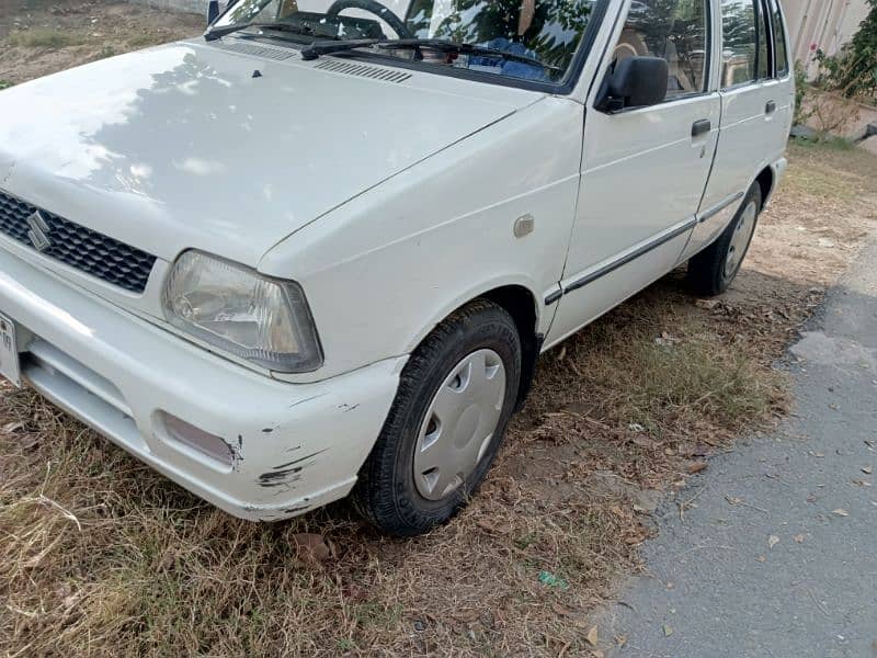 Suzuki Mehran VXR 2009 6