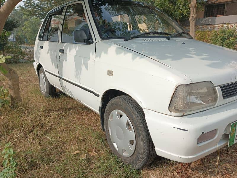 Suzuki Mehran VXR 2009 7