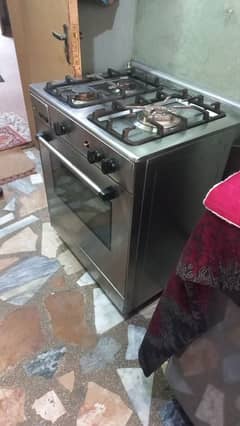 cobber cooking range